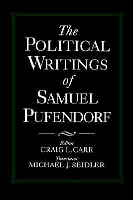 Book The Political Writings of Samuel Pufendorf free
