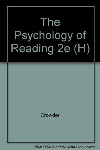 Book The psychology of reading free