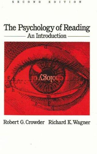 Book The Psychology of Reading: An Introduction free