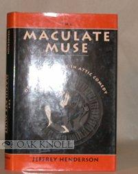 Book The Maculate Muse: Obscene Language in Attic Comedy free
