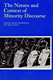 Book The Nature and Context of Minority Discourse free