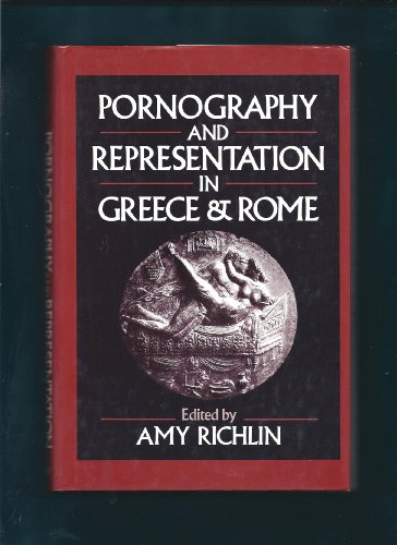 Book Pornography and Representation in Greece and Rome free