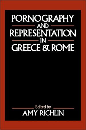Book Pornography and Representation in Greece and Rome free