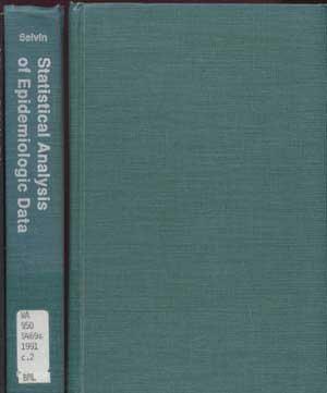 Book Statistical Analysis of Epidemiologic Data (Monographs in Epidemiology and Biostatistics) free