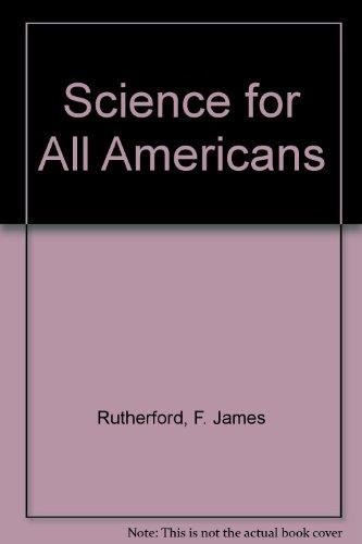 Book Science for All Americans free