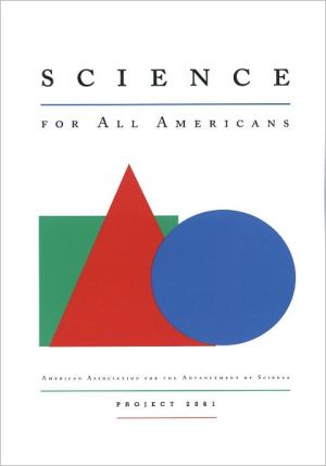 Book Science for All Americans free