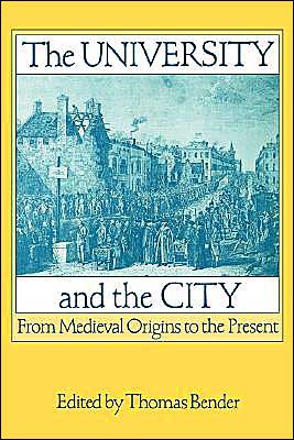 Book The University & the City: From Medieval Origins to the Present free