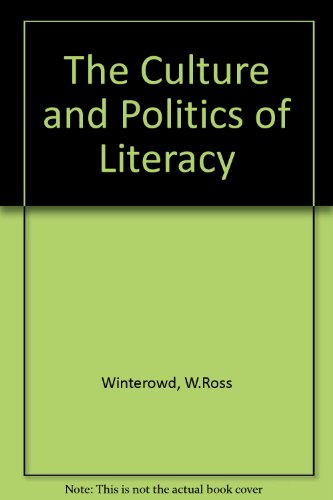 Book The Culture And Politics Of Literacy free