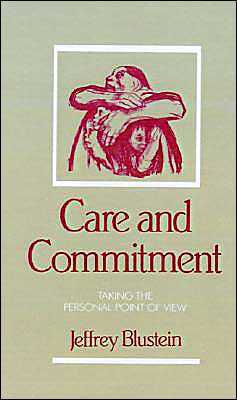 Book Care and Commitment: Taking the Personal Point of View free