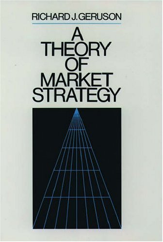 Book A Theory of Market Strategy free
