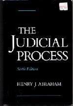 Book The Judicial Process: An Introductory Analysis of the Courts of the United States, England, and France free