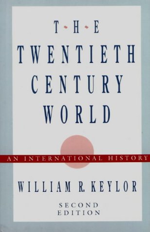 Book The Twentieth-Century World: An International History free
