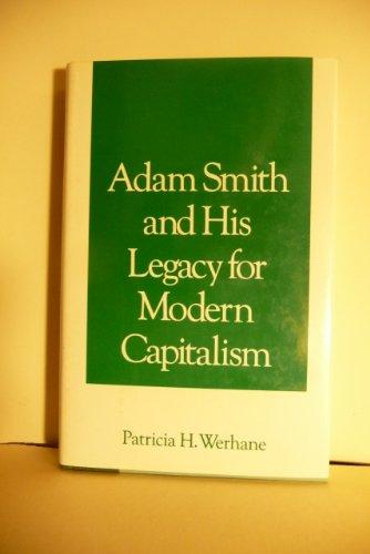 Book Adam Smith and His Legacy for Modern Capitalism free