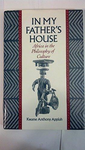 Book In My Father's House: Africa in the Philosophy of Culture free