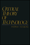 Book Critical Theory of Technology free