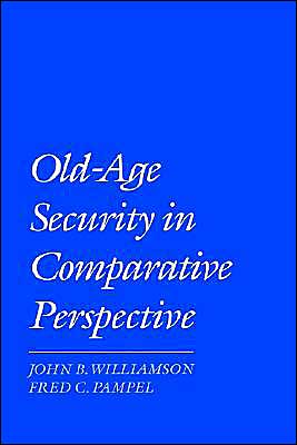 Book Old-Age Security in Comparative Perspective free