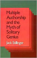 Book Multiple Authorship and the Myth of Solitary Genius free