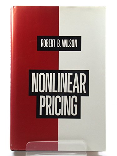 Book Nonlinear Pricing: Published in association with the Electric Power Research Institute free