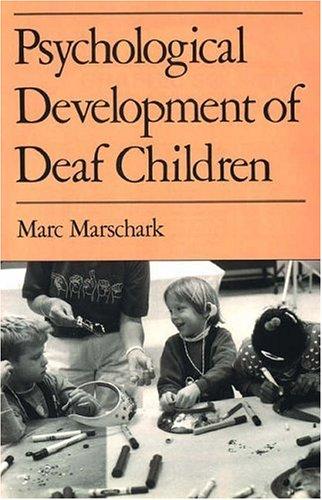 Book Psychological Development Of Deaf Children free