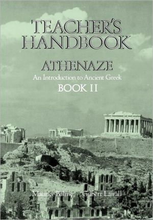 Book Teachers Handbook for Athenaze, Book 2 free
