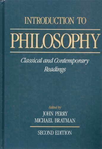 Book Introduction to Philosophy: Classical and Contemporary Readings free