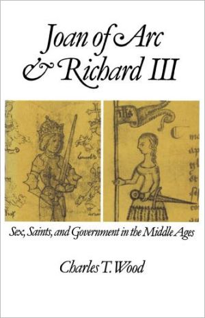 Book Joan of Arc and Richard III: Sex, Saints, and Government in the Middle Ages free