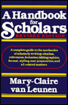 Book A Handbook for Scholars free