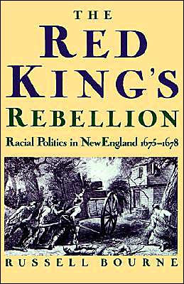 Book The Red King's Rebellion: Racial Politics in New England 1675-1678 free