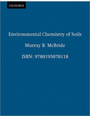 Book Environmental Chemistry of Soils free