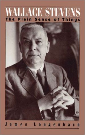 Book Wallace Stevens: The Plain Sense of Things free