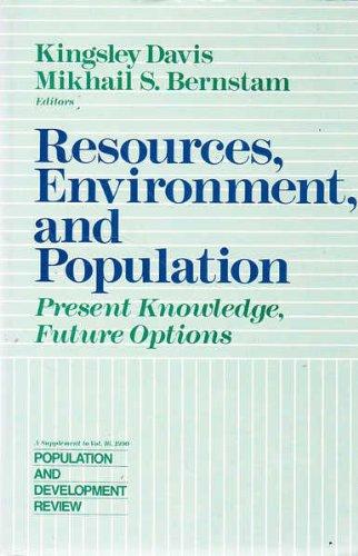 Book Resources, environment, and population free