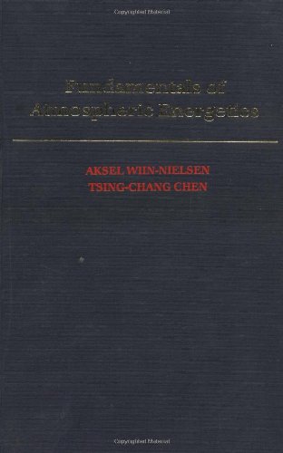 Book Fundamentals of Atmospheric Energetics free