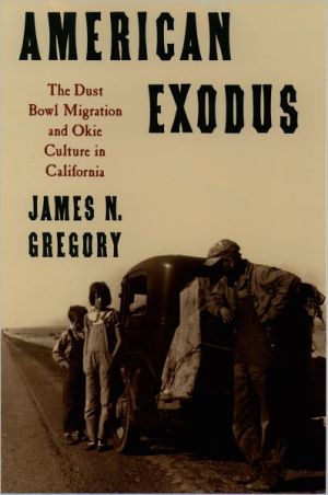 Book American Exodus: The Dust Bowl Migration and Okie Culture in California free