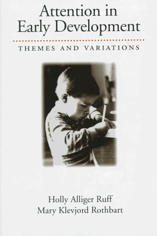 Book Attention In Early Development: Themes And Variations free