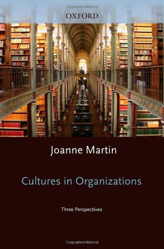 Book Cultures in Organizations: Three Perspectives free