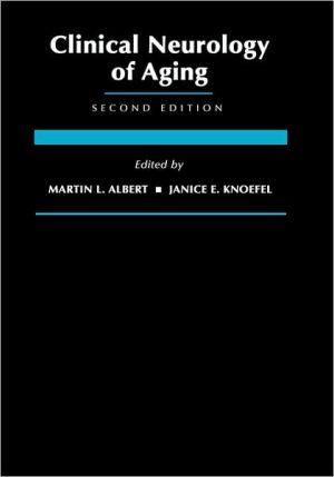 Book Clinical Neurology of Aging free