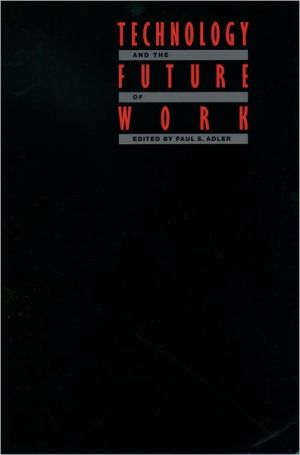 Book Technology and the Future of Work free