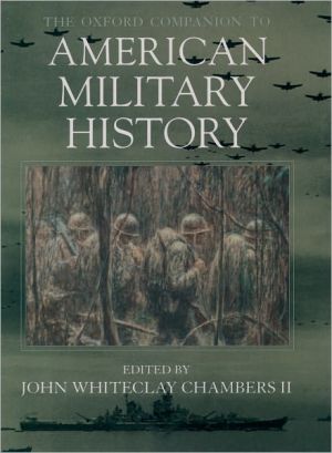 Book The Oxford Companion to American Military History free