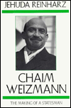 Book Chaim Weizmann: The Making of a Statesman Volume 2 (Studies in Jewish History) free