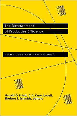 Book The Measurement of Productive Efficiency: Techniques and Applications free