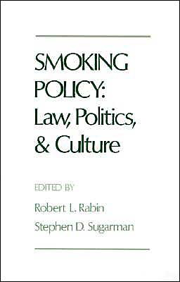Book Smoking Policy: Law, Politics, and Culture free