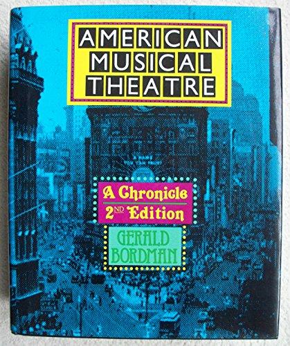 Book American Musical Theatre: A Chronicle free