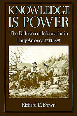 Book Knowledge Is Power: The Diffusion of Information in Early America, 1700-1865 free
