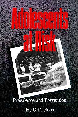 Book Adolescents at Risk: Prevalence and Prevention free