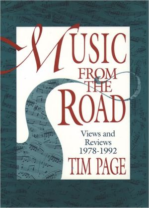 Book Music from the Road: Views and Reviews 1978-1992 free