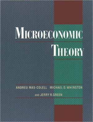 Book Microeconomic Theory free