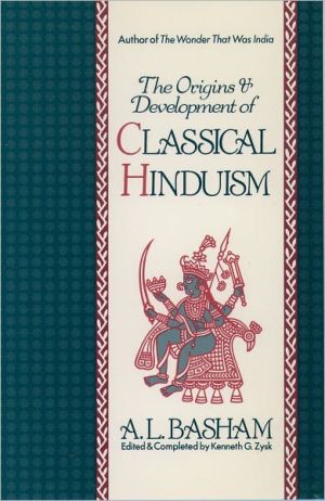 Book The Origins and Development of Classical Hinduism free