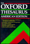 Book The Oxford Thesaurus: American Edition free