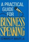Book A Practical Guide for Business Speaking free