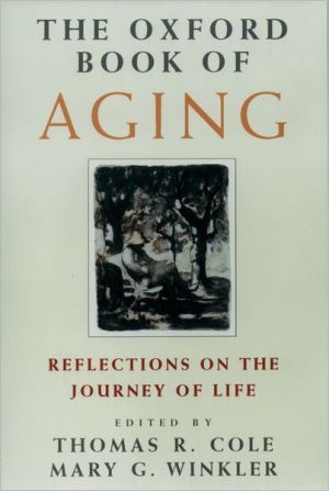 Book The Oxford Book of Aging free